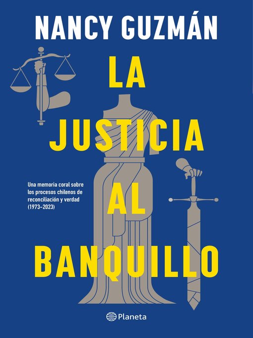 Title details for La justicia al banquillo by Nancy Guzmán - Available